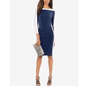 Lauren Ralph Lauren Petite Colorblocked dress